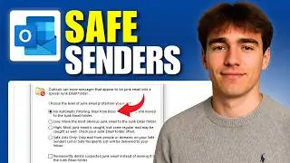 How To Add An Email Address To The Safe Sender List In Outlook (Tutorial 2026)