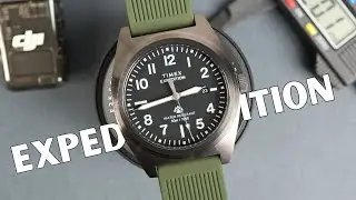 New Timex North Sierra Review: Beautiful Dial, But Where is the Indiglo?