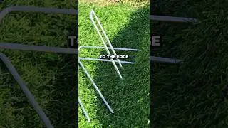 Wondering how to keep your artificial turf edges from lifting? 🌱