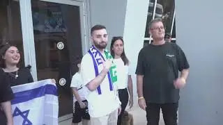 Hero's welcome: Freed hostage Matan Angrest returns home after rehab