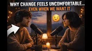 When change feels uncomfortable, it&rsquo;s often because it&rsquo;s asking us to redefine who we are. #podcast
