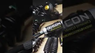 ICON Vehicle Dynamics Stage 8 Suspension #shorts #offroad