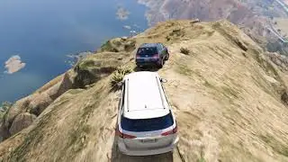Fortuner offroading in gta v land crusier offroading in gta v #gta v #gta 5 #fortuner #landcruiser