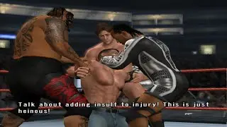 What happens when you Lose Matches in WWE SmackDown Vs Raw 2009 Road To WrestleMania