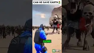 Can He save our planet Earth❓😭 #androidgames #nextbigads #lastzsurvivalshooter