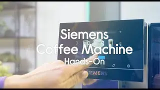 Умная кофемашина SIEMENS Home Connect TQ703GB7 для приготовления кофе в зернах &mdash; практическое руководство