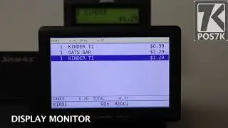 Sam4s SPS-520, 530 DVR Surveillance, POS7K.com