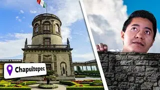 Visitamos el castillo de Chapultepec 