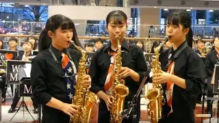 八千代高校「ダンシン・メガヒッツ」第21回全日本高等学校吹奏楽大会