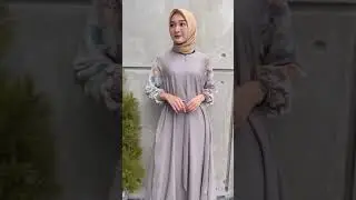 HAISHA MAXI SALINAN 2 TREN WOMEN'S CLOTHING GAMIS TREND TERBARU 2021