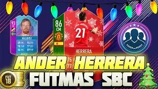 FUTMAS ANDER HERRERA SBC | FIFA 18 FUTMAS