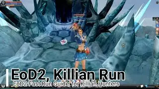 Killian Run. EoD2 in 10 minutes or less + Raffle Update