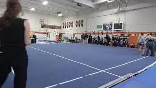 Libertyville Girls Gymnastics vs. Stevenson