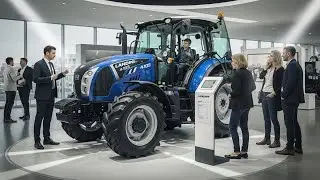 Nuovo Landini 4-105 2026 🚜 | 101 CV di Forza per l&rsquo;Agricoltura Italiana