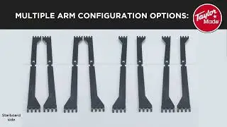 Installing EasyGuide Boat Trailer Guides from Taylor Made