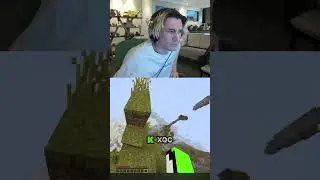 XQC Tries To Learn from Dream part 2 #minecraft #xqc #xqcow #dream