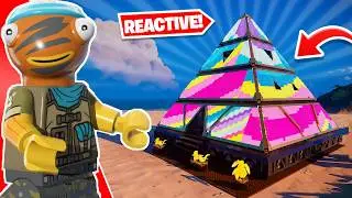НОВЫЙ набор LEGO от Daft Punks &mdash; это просто БЕЗУМИЕ! (Реактивный) в LEGO Fortnite Odyssey!