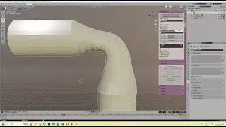Blender 4.2.8 LTS - How to use addon (Bsurfaces) to make pipe connection (bridge)