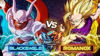 Tournoi Fight Club #1 BLACKEAGLE (Zamasu, Jiren, Janemba)  vs ROMANOX (Bardock, C21, Teen Gohan)