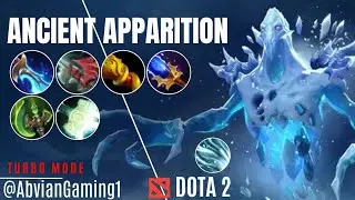 ❄️Ancient Apparition - Ice Blast Domination!  | Dota 2 Turbo Full Match