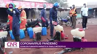 Zoomlion disinfects Tamale Metropolis | Citi Newsroom