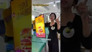 Led light box🫶#posters&nbsp;#lcdtv&nbsp;#beer&nbsp;#smokesho&nbsp;#menu #shop #store #led #ledsign #ledlight #lightbox