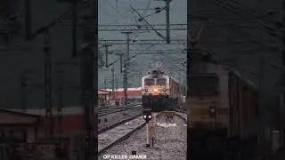smooth and speed #subscribe #trending #indianrailways #indianrailzone