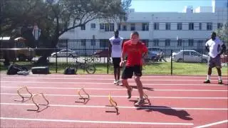 Speed and Pro Agility Training by Tony Thomas Sports