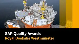 SAP Quality Awards - Royal Boskalis Westminister