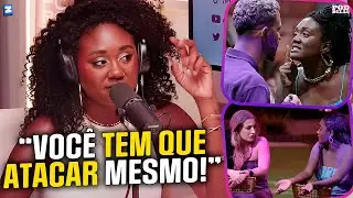 SARAH ALINE no JOGO da DISCÓRDIA