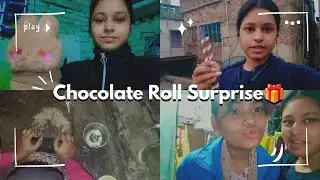 Grinding Masala on Sil Batta 🪨 + Babu Bought Me Chocolate Roll 😍 | Daily Family Vlog