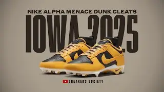 IOWA 2025 Nike Alpha Menace Dunk Cleats | DETAILED LOOK + PRICE