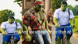  Dekhiye Hulk ka desi avatar! Kya Hulk ko uska sacha pyaar milega ya police wali 