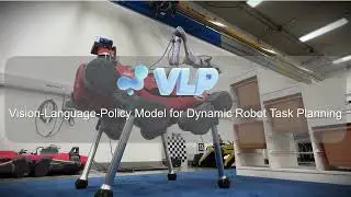 Vision-Language-Policy Model for Dynamic Robot Task Planning