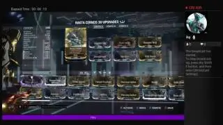 cernos riven roll-warframe