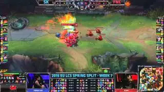 SK vs FNC - Week 7 Day 1