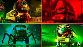 School Bus Eater Monster - Coffin DanceSong (COVER)#coffindancesong #coffindance#schoolbus
