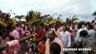 KREOLERTV : c&eacute;r&eacute;monie tamoul Ile de la R&eacute;union Saint pierre