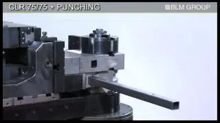 Square tubing bender | BLM GROUP