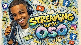 DAY 25 of 365 w Oso! (Live Stream) #pc #osoyoprince #streaming #FYP #VIRAL #warzone #GTA #RP