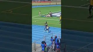 Track Meet Saturday's with my 2nd born.. #trackmom #200m #proudmom