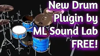 Новый бесплатный плагин DRUM VST от ML Sound Lab &mdash; ML DRUMS &mdash; обзор и демо