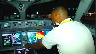 SIRI nzito za Rubani wa AIR TANZANIA (ATCL)/Akiwa na Ndege usiku