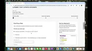 Create your member account with Aetna