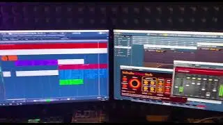 Отрывок с записи новой песни AL-S - the confession. 