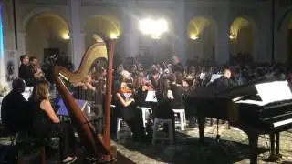 La Cumparsita_Salvatore Cauteruccio con Orchestra diretta da Geoff Westley
