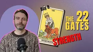 Strength &ndash; A Guided Tarot Breathwork Journey