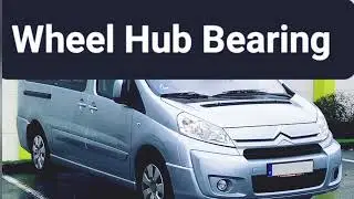 Снятие подшипника ступицы колеса Citro&euml;n Jumpy 2007-2016
