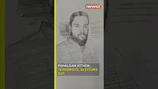 Forces Release Images of 3 Terrorists Involved in Pahalgam Attack