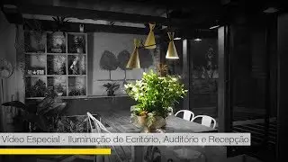Iluminação Sala de Reunião Escritório - Soluções super inovadoras em design e arquitetura